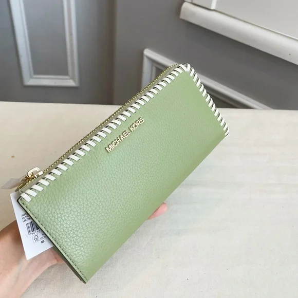 🍀NeW! Michael Kors Mercer Belted Satchel Set - Picture 6 of 11